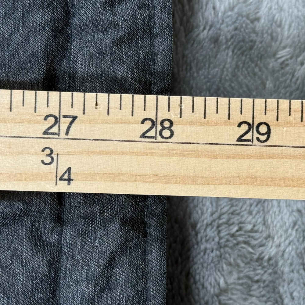 American Eagle Performance Outerwear Men's Large Full Zip Snap Heather Gray Coat - Picture 8 of 14
